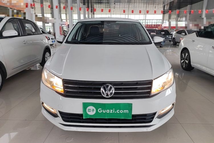 Used Volkswagen Santana 2019 1.5L Automatic Comfort Edition China VI Standard Front