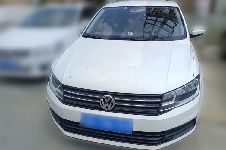 Used Volkswagen Santana 2019 1.5L Automatic Fashion Edition China VI Front