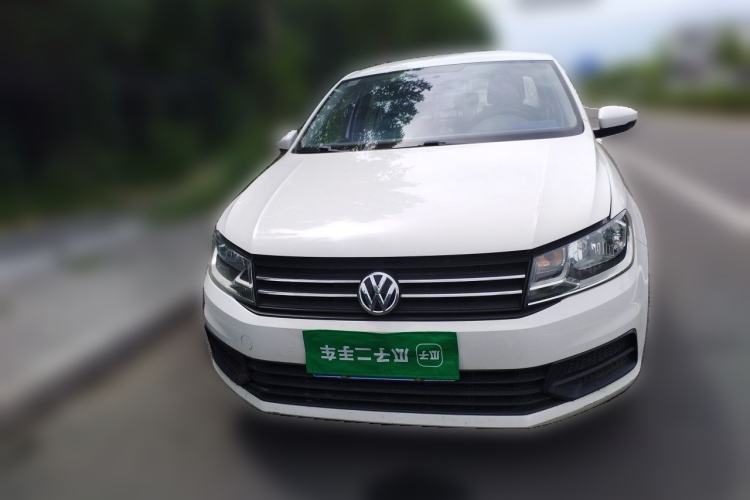 Used Volkswagen Santana 2019 1.5L Manual Fashion Edition China VI Standard Front