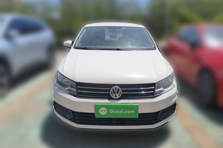 Used Volkswagen Santana 2019 1.5L Automatic Fashion Edition China VI Front