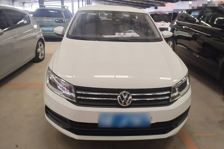 Used Volkswagen Santana 2019 1.5L Automatic Fashion Edition China VI Front