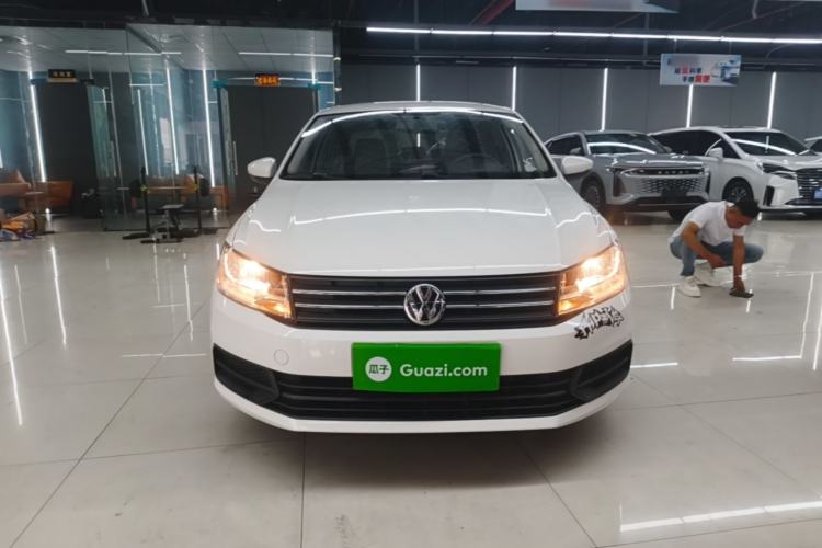 Used Volkswagen Santana 2019 1.5L Manual Fashion Edition China VI Standard Front