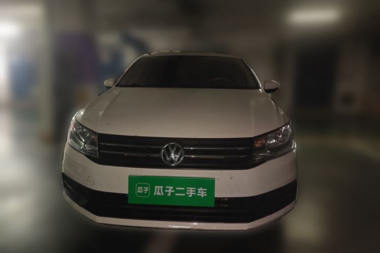 Used Volkswagen Santana 2019 1.5L Automatic Fashion Edition China VI Front