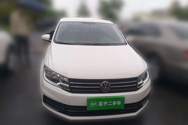 Used Volkswagen Santana 2019 1.5L Manual Fashion Edition China VI Standard Front