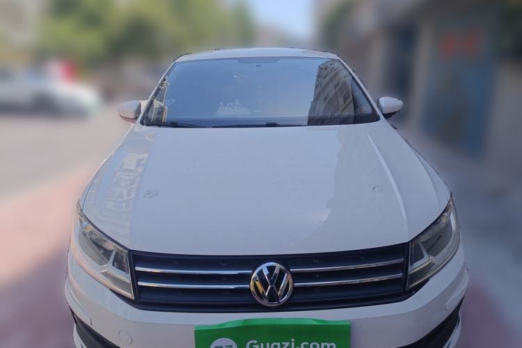 Used Volkswagen Santana 2019 1.5L Automatic Fashion Edition China VI Front