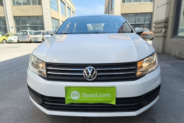 Used Volkswagen Santana 2019 1.5L Manual Fashion Edition China VI Standard Front