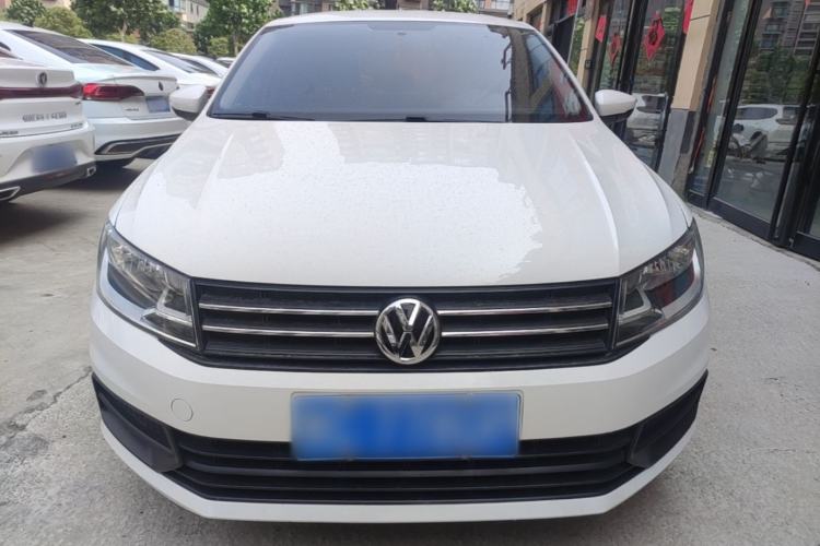 Used Volkswagen Santana 2019 1.5L Automatic Fashion Edition China VI Front