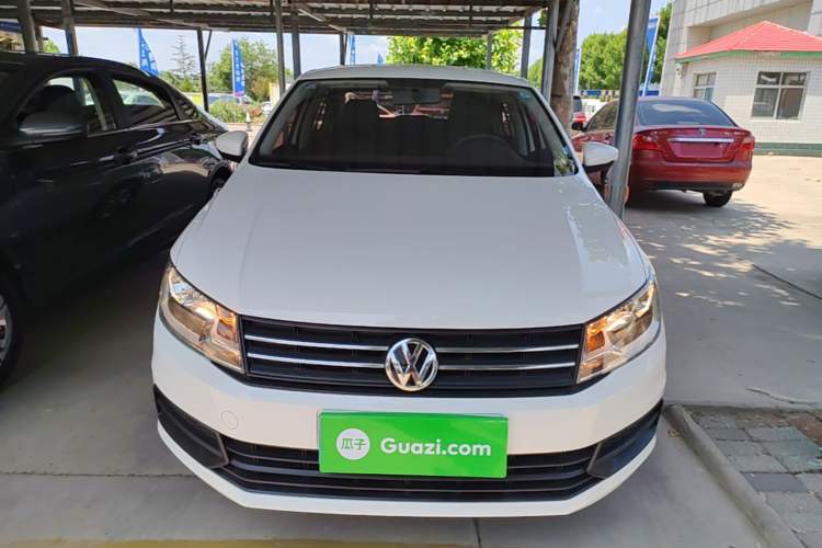 Used Volkswagen Santana 2019 1.5L Manual Fashion Edition China VI Standard Front