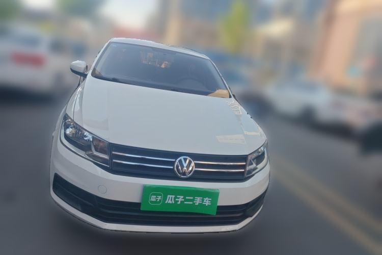 Used Volkswagen Santana 2019 1.5L Automatic Fashion Edition China VI Front