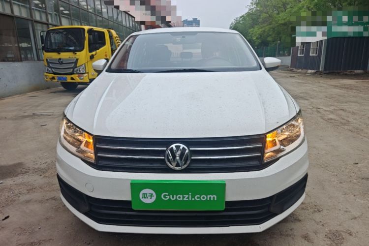 Used Volkswagen Santana 2019 1.5L Automatic Fashion Edition China VI Front
