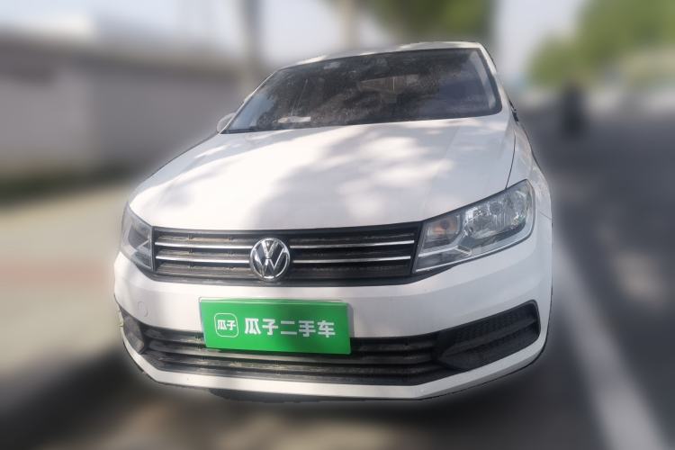 Used Volkswagen Santana 2019 1.5L Manual Fashion Edition China VI Standard Front