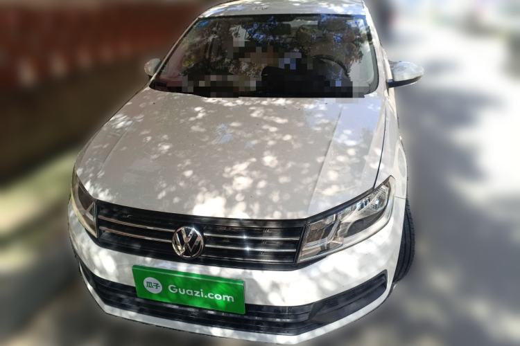 Used Volkswagen Santana 2019 1.5L Automatic Fashion Edition China VI Front
