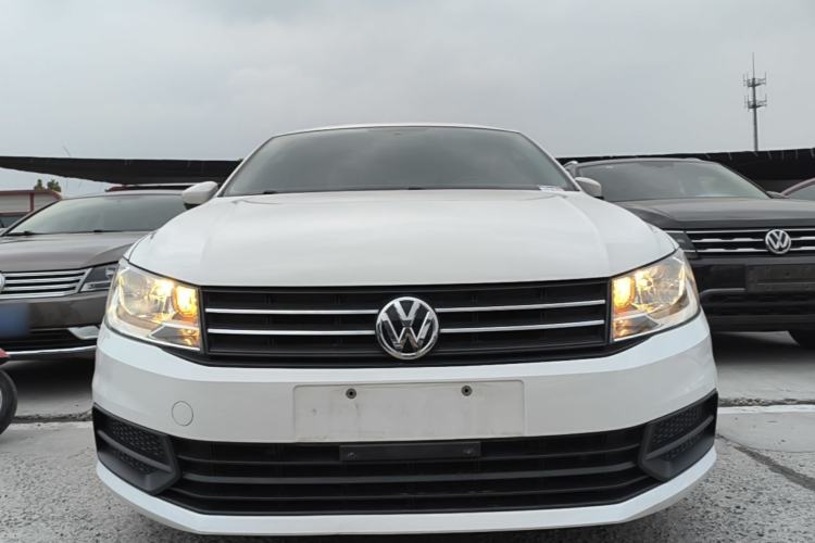 Used Volkswagen Santana 2019 1.5L Manual Fashion Edition China VI Standard Front