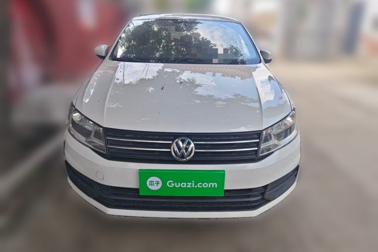 Used Volkswagen Santana 2019 1.5L Manual Fashion Edition China VI Standard Front