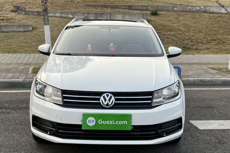 Used Volkswagen Santana 2019 Haona 1.5L Automatic Fashion Edition China VI Standard Front