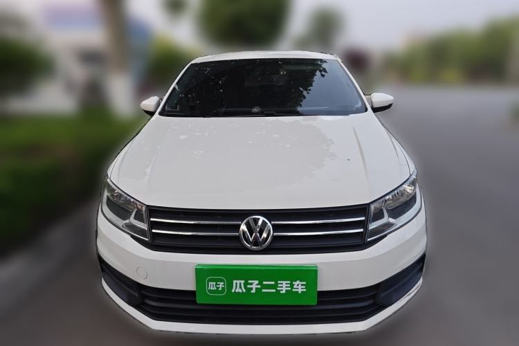 Used Volkswagen Santana 2019 1.5L Automatic Fashion Edition China VI Front