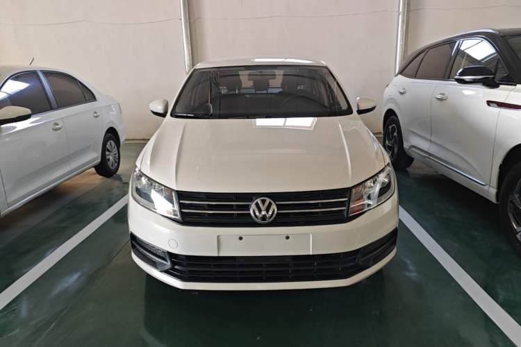 Used Volkswagen Santana 2019 1.5L Automatic Fashion Edition China VI Front
