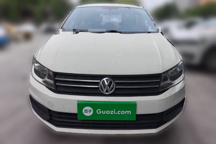 Used Volkswagen Santana 2019 1.5L Manual Fashion Edition China VI Standard Front