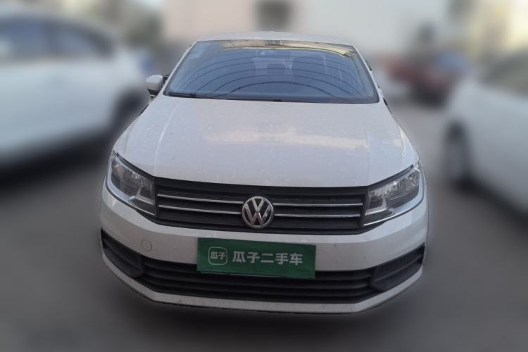 Used Volkswagen Santana 2019 1.5L Manual Fashion Edition China VI Standard Front