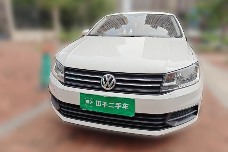 Used Volkswagen Santana 2019 1.5L Automatic Fashion Edition China VI Front