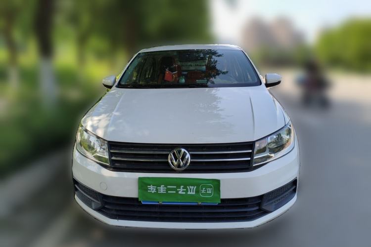 Used Volkswagen Santana 2019 1.5L Manual Fashion Edition China VI Standard Front