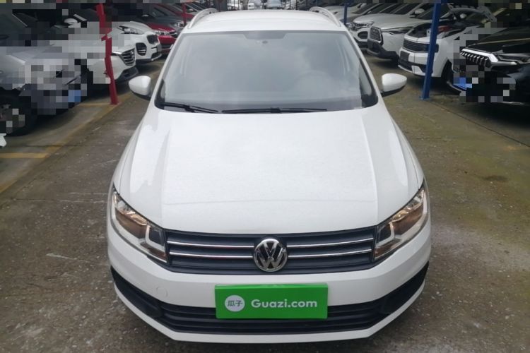 Used Volkswagen Santana 2019 Haona 1.5L Automatic Fashion Edition China VI Standard Front
