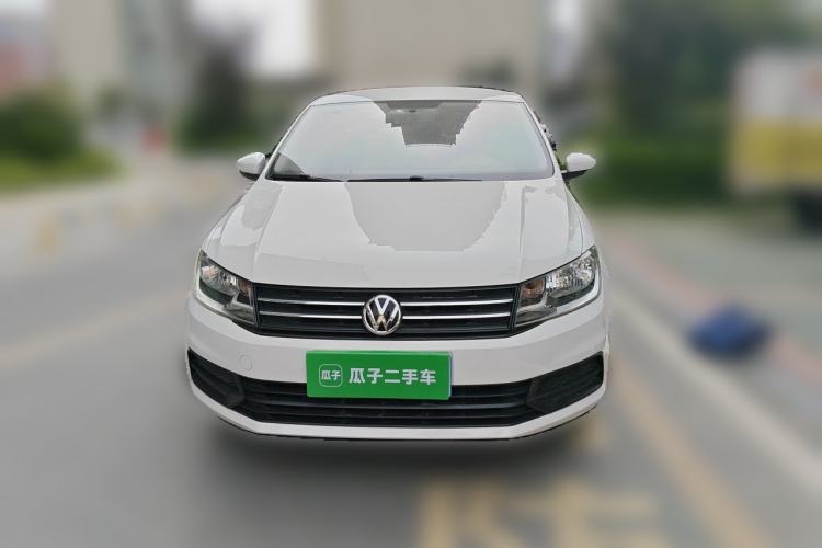 Used Volkswagen Santana 2019 1.5L Manual Fashion Edition China VI Standard Front