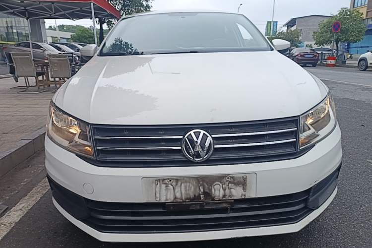 Used Volkswagen Santana 2019 1.5L Automatic Fashion Edition China VI Front
