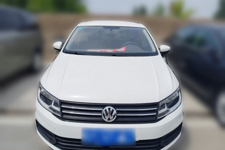 Used Volkswagen Santana 2019 1.5L Automatic Fashion Edition China VI Front