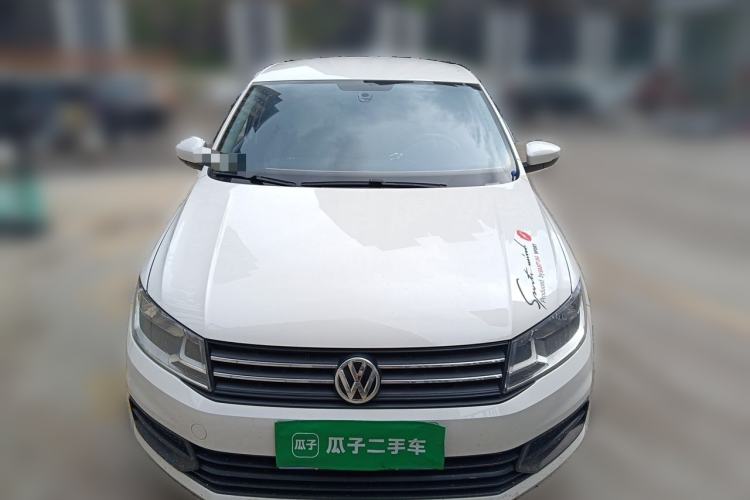 Used Volkswagen Santana 2019 1.5L Manual Fashion Edition China VI Standard Front