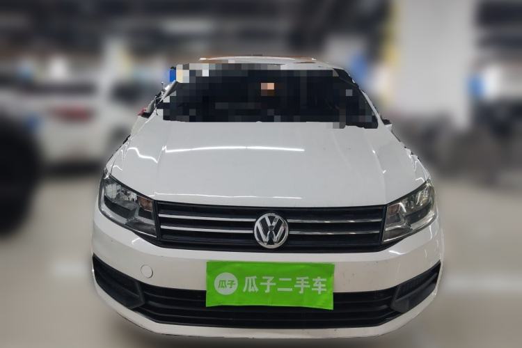 Used Volkswagen Santana 2019 1.5L Automatic Fashion Edition China VI Front
