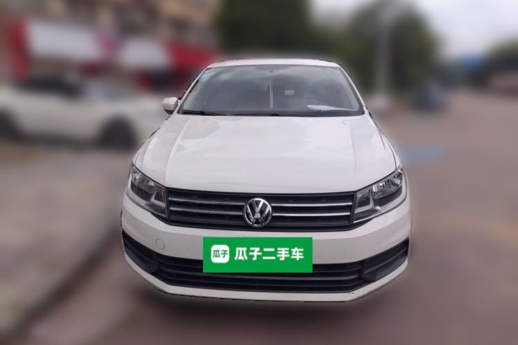 Used Volkswagen Santana 2019 1.5L Manual Fashion Edition China VI Standard Front