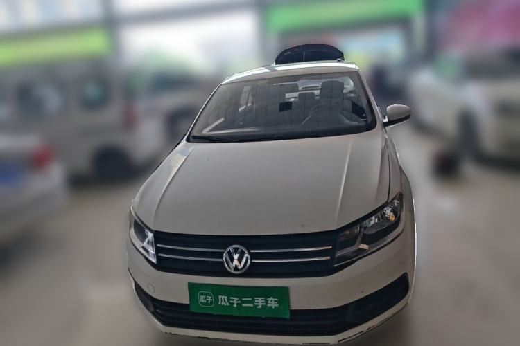 Used Volkswagen Santana 2019 1.5L Automatic Fashion Edition China VI Front