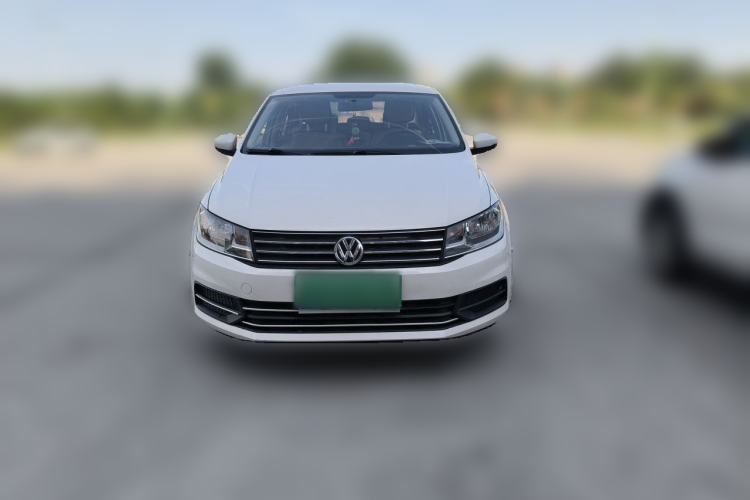 Used Volkswagen Santana 2019 1.5L Automatic Fashion Edition China VI Front