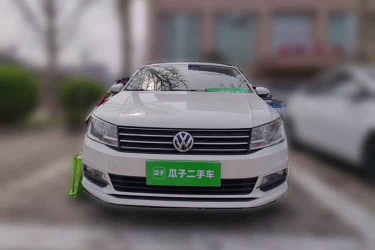 Used Volkswagen Santana 2019 1.5L Manual Comfort Edition China VI Standard Front
