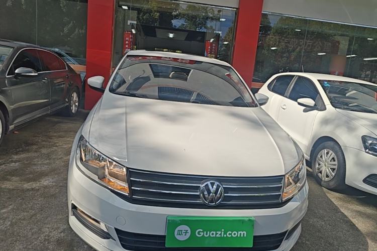 Used Volkswagen Santana 2019 1.5L Manual Comfort Edition China VI Standard Front