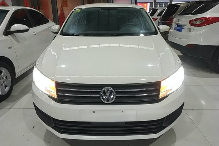 Used Volkswagen Santana 2019 1.5L Automatic Fashion Edition China VI Front