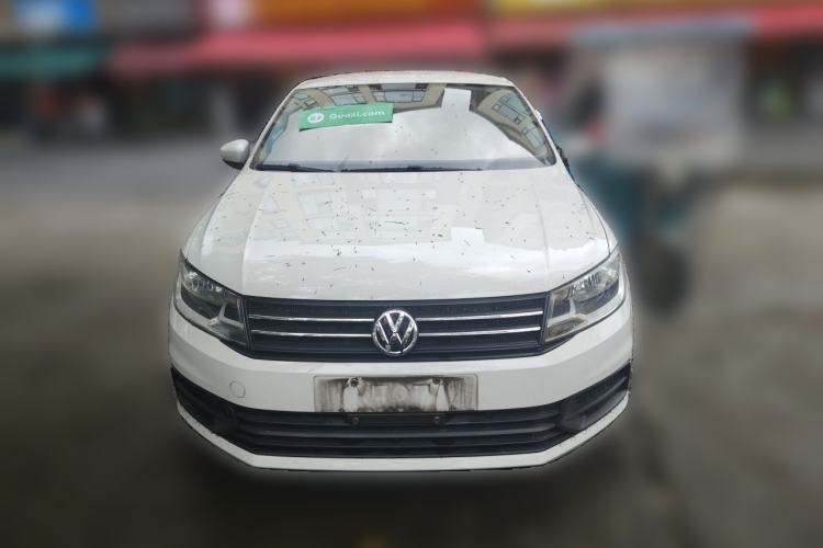 Used Volkswagen Santana 2019 1.5L Manual Fashion Edition China VI Standard Front