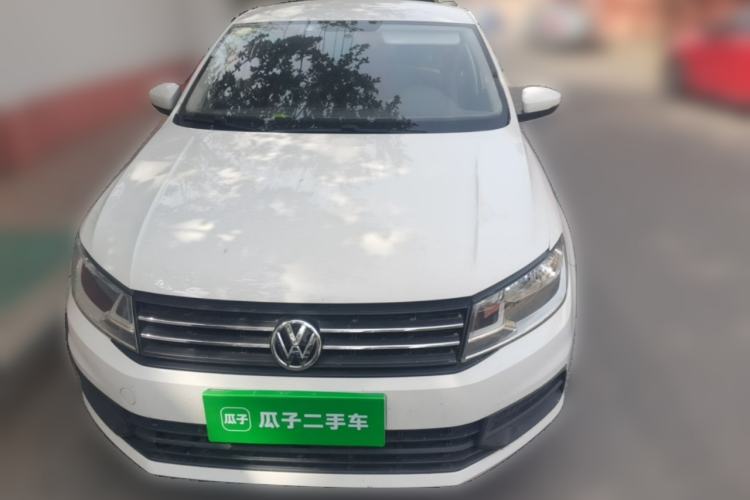 Used Volkswagen Santana 2019 1.5L Automatic Fashion Edition China VI Front