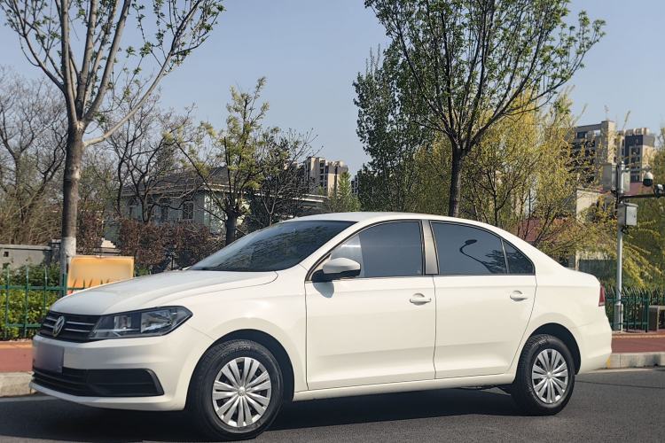 Used Volkswagen Santana 2019 1.5L Automatic Fashion Edition China VI Front Left 45 Deg