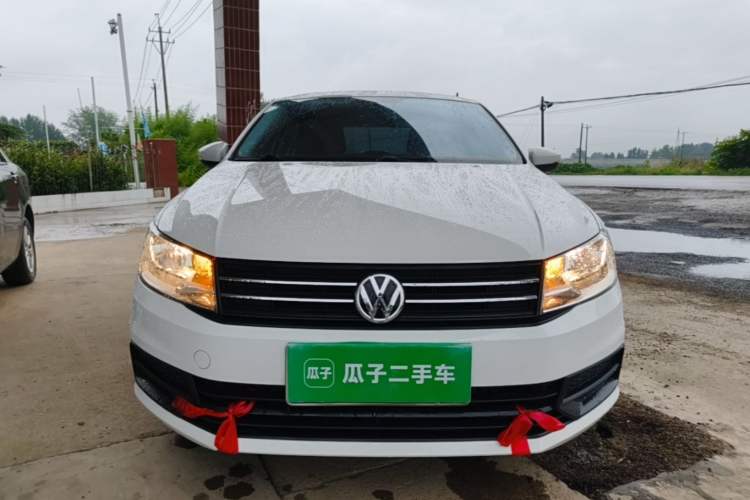 Used Volkswagen Santana 2019 1.5L Manual Fashion Edition China VI Standard Front