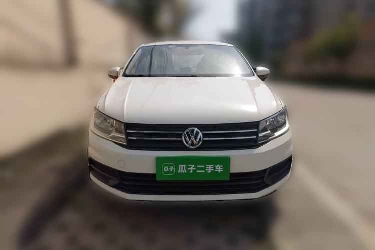 Used Volkswagen Santana 2019 1.5L Manual Fashion Edition China VI Standard Front
