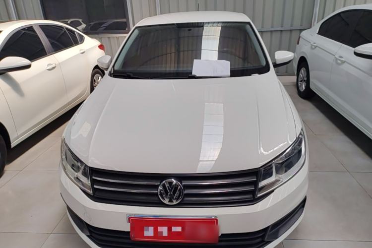 Used Volkswagen Santana 2019 1.5L Automatic Fashion Edition China VI Front