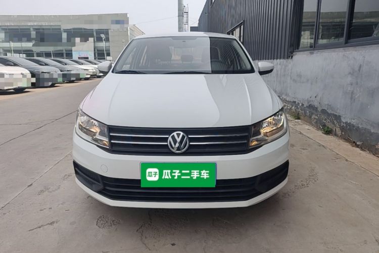 Used Volkswagen Santana 2019 1.5L Manual Fashion Edition China VI Standard Front