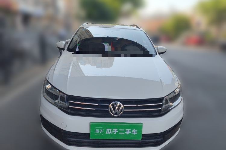 Used Volkswagen Santana 2019 Haona 1.5L Automatic Fashion Edition China VI Standard Front