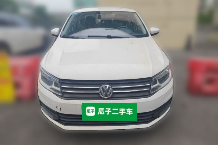 Used Volkswagen Santana 2019 1.5L Manual Fashion Edition China VI Standard Front