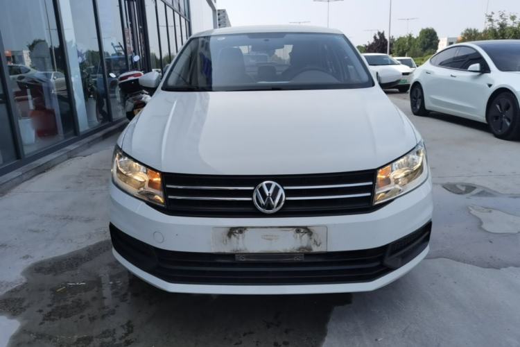 Used Volkswagen Santana 2019 1.5L Automatic Fashion Edition China VI Front