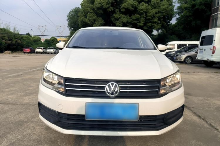 Used Volkswagen Santana 2019 1.5L Manual Fashion Edition China VI Standard Front