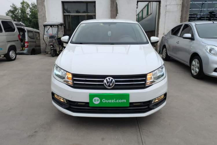 Used Volkswagen Santana 2019 1.5L Manual Fashion Edition China VI Standard Front