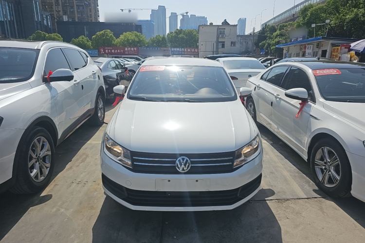Used Volkswagen Santana 2019 1.5L Automatic Fashion Edition China VI Front